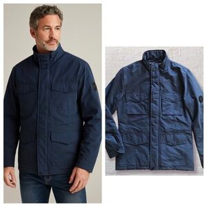 Modern British Heritage Field Jacket Cargo Utility Ben Sherman NWT